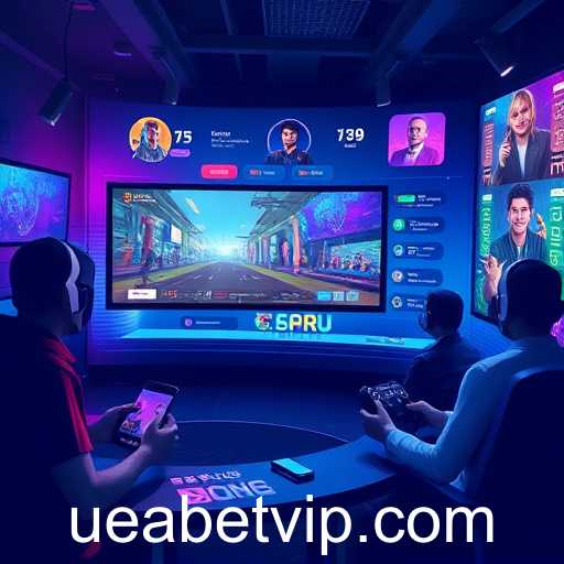 The Rise of Online Gaming and UEABET's Role